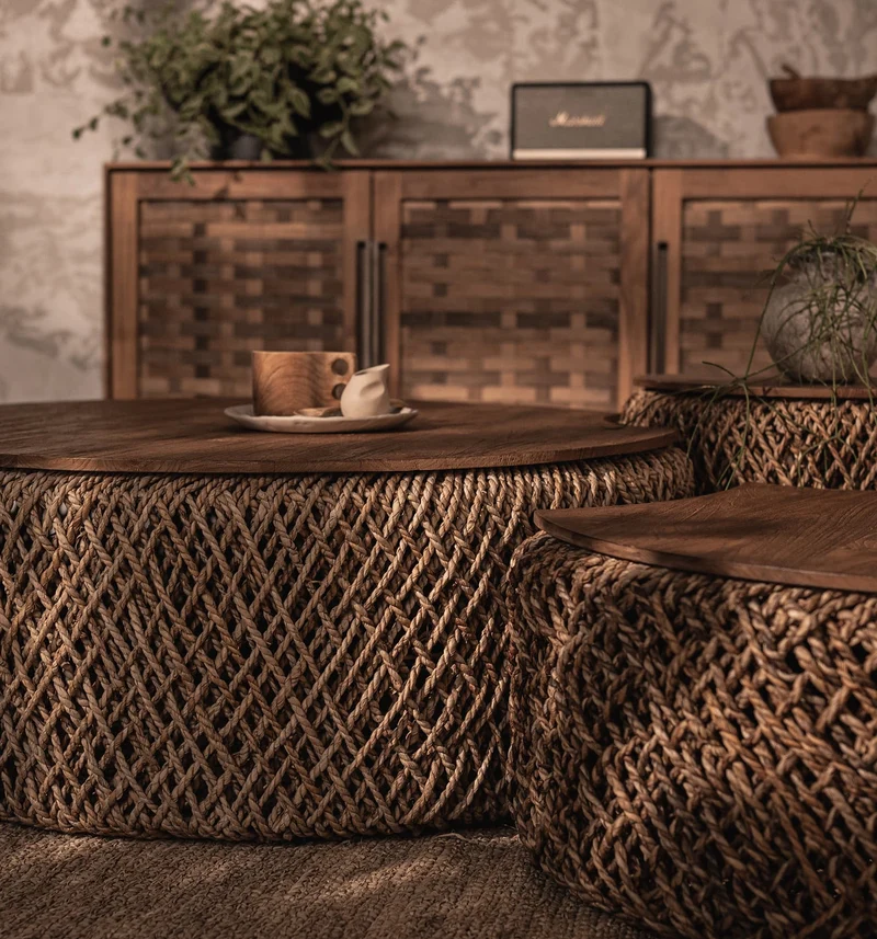 Couchtisch-Set Knut Padi L