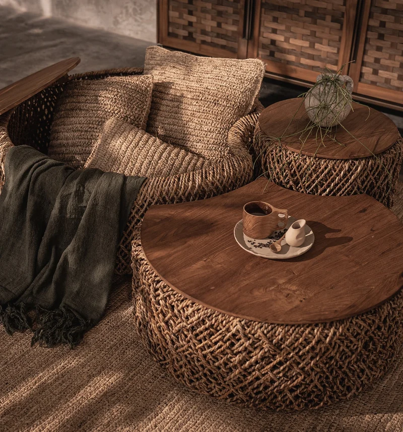 Couchtisch-Set Knut Padi L