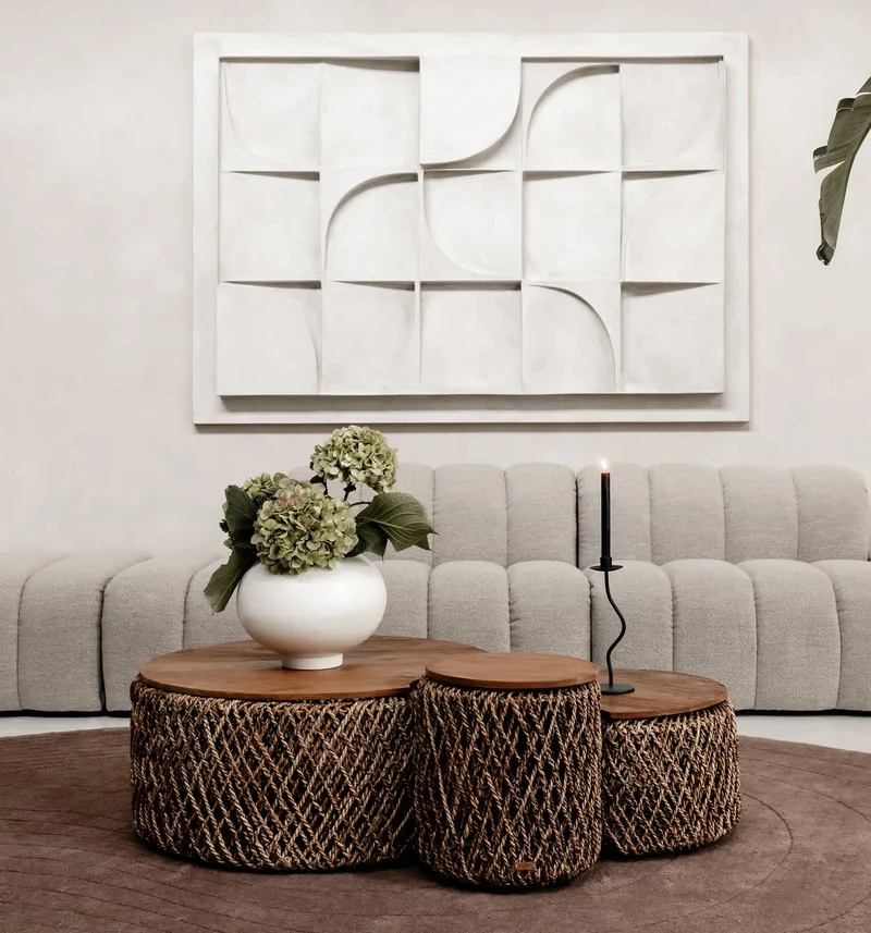 Couchtisch-Set Knut Padi M