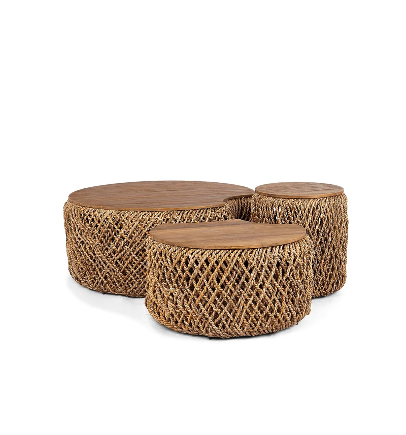 Couchtisch-Set Knut Padi M
