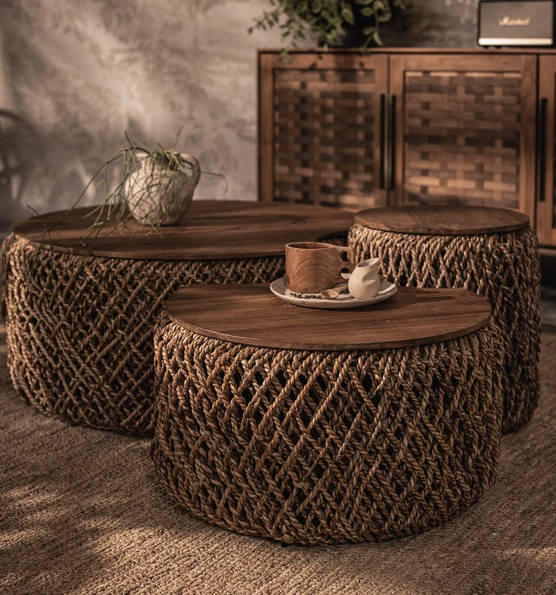 Couchtisch-Set Knut Padi M