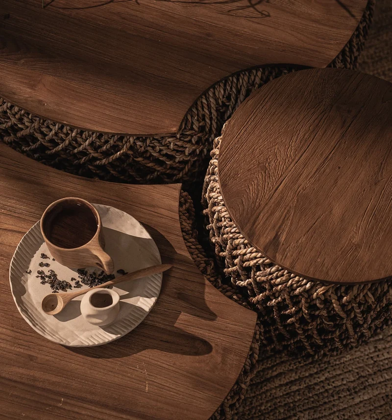 Couchtisch-Set Knut Padi M