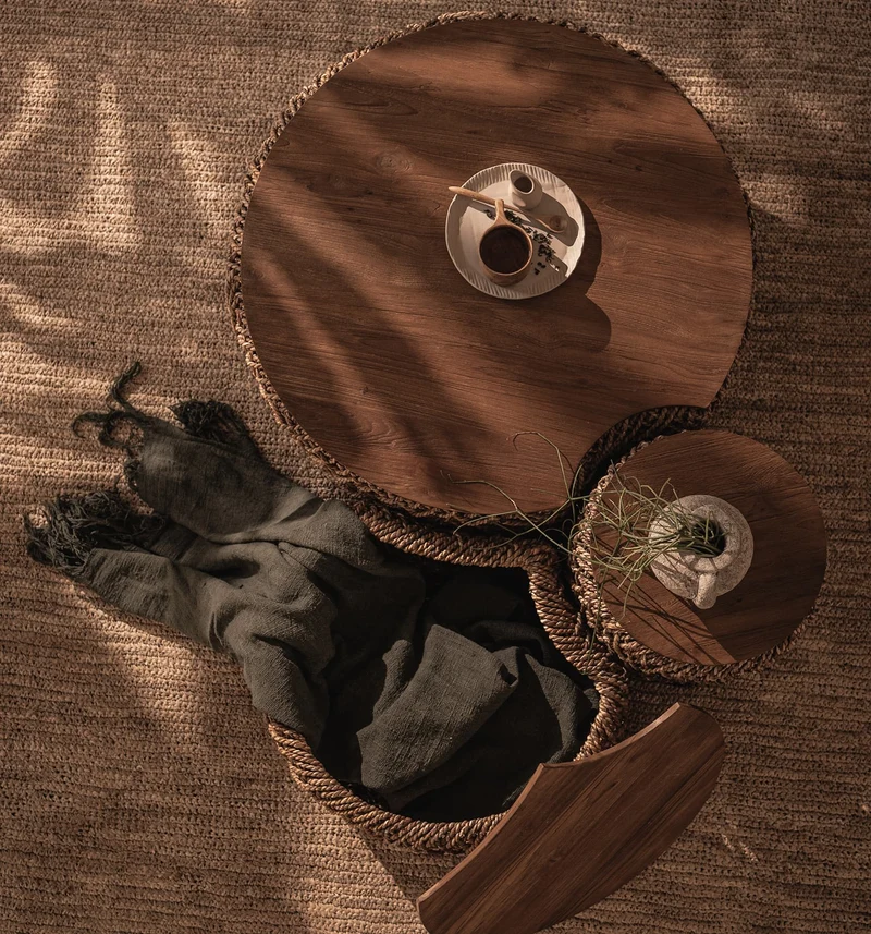 Couchtisch-Set Knut Padi M