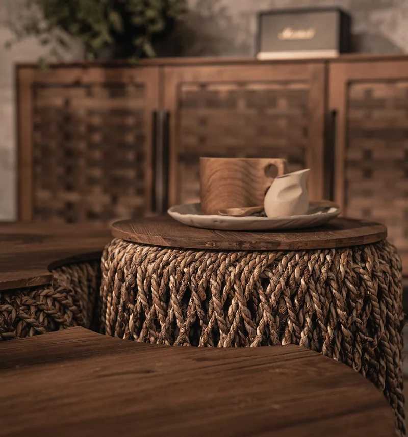 Couchtisch-Set Knut Padi M