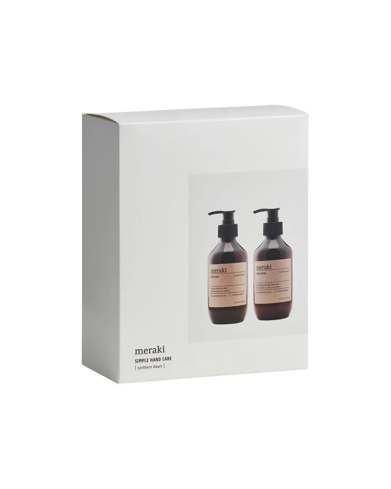 Geschenkbox, Simple Hand Set Northern dawn