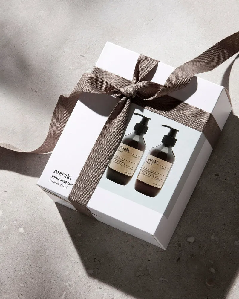 Geschenkbox, Simple Hand Set Northern dawn
