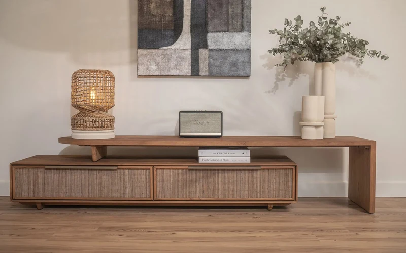 TV Lowboard Grace ausziehbar