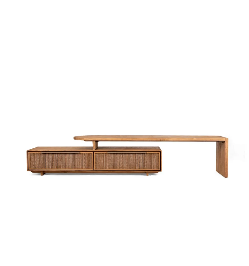 TV Lowboard Grace ausziehbar