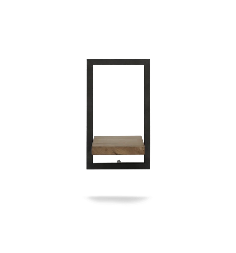 Shelfmate E, Teakholz