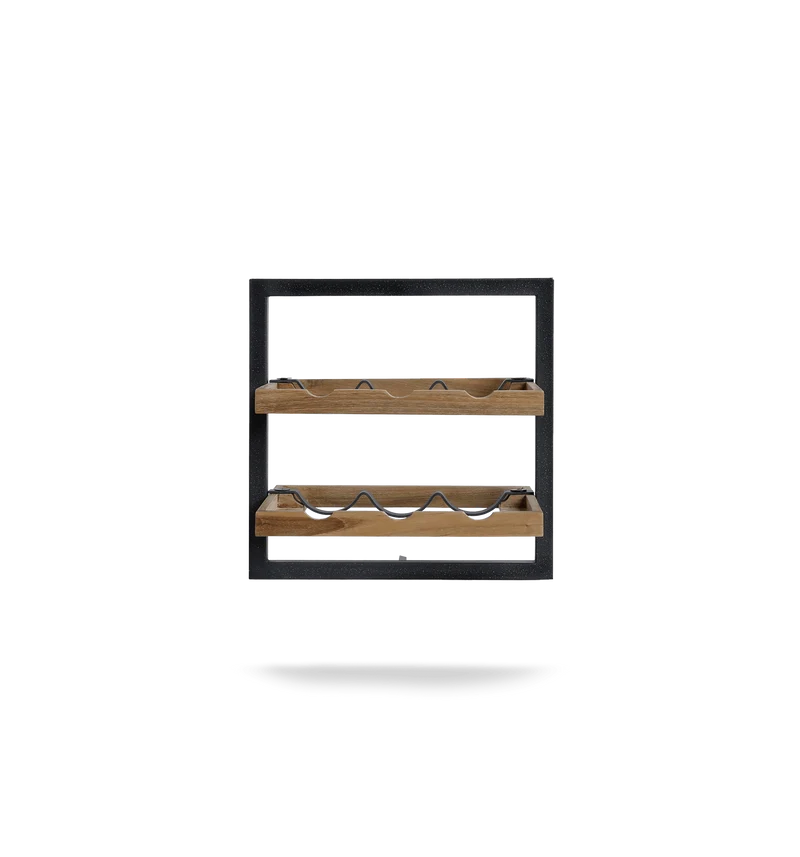 Shelfmate Weinregal B, Teakholz