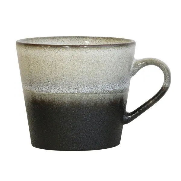 70's Ceramics: Cappuccino Tasse Rock, 300 ml