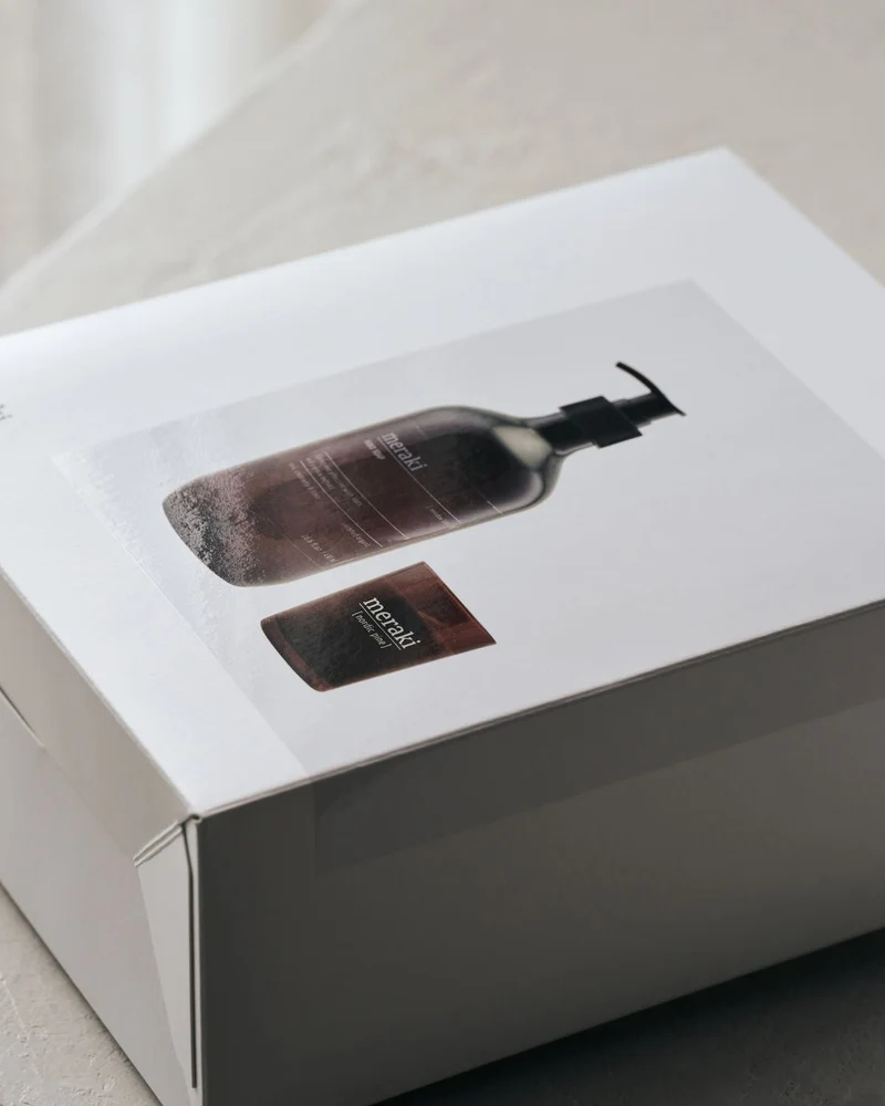 Geschenkbox, Everyday pampering, Weiß