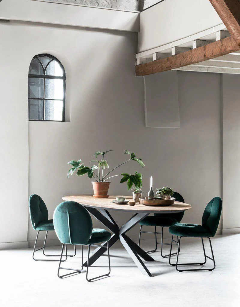 Esstisch Shape Oval