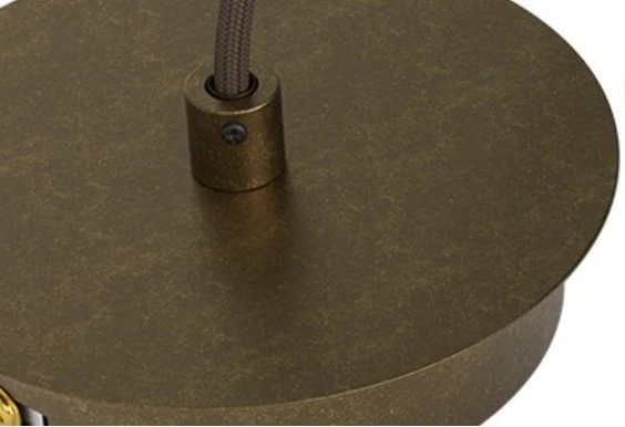 Calex Retro Pendel 1x E27 Bronze
