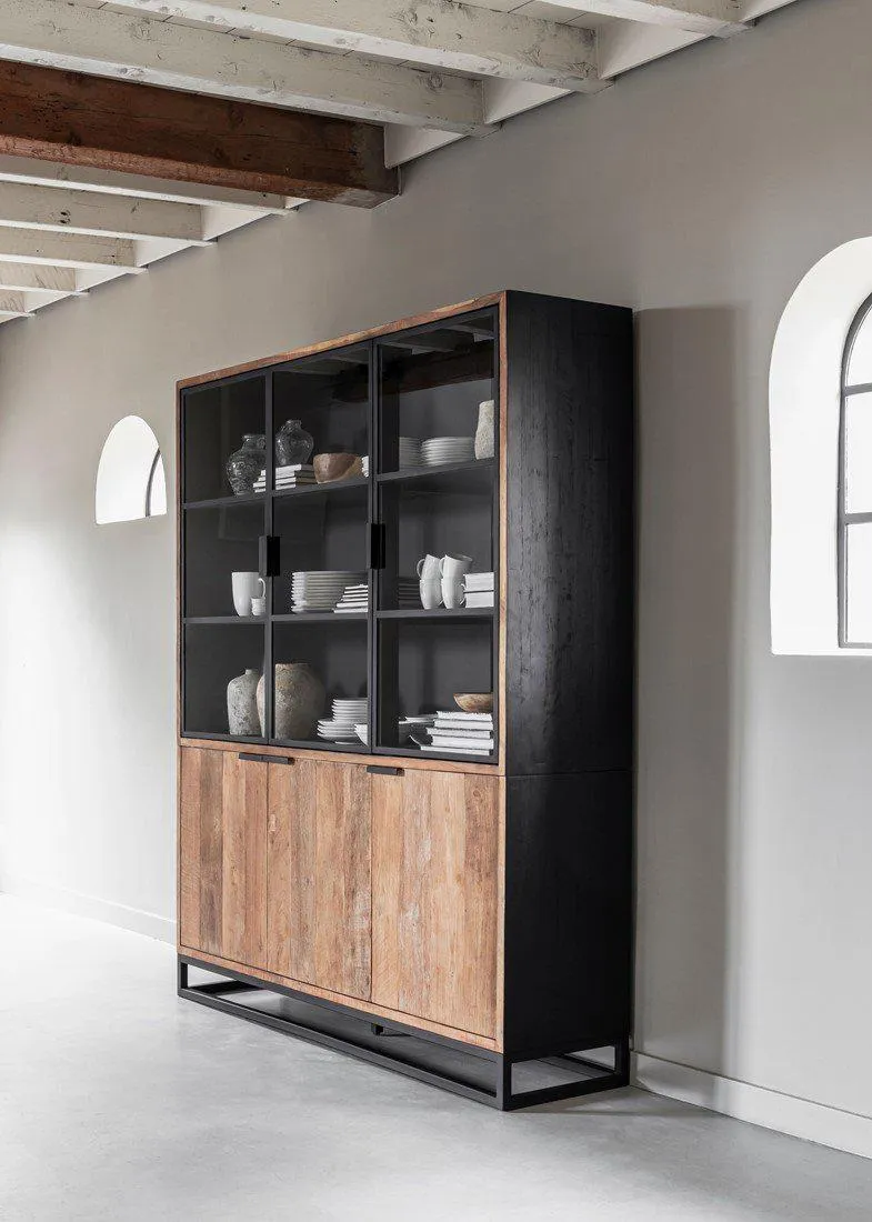 Vitrinenschrank Cosmo Medium