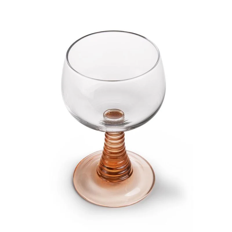 Weinglas Swirl Nude
