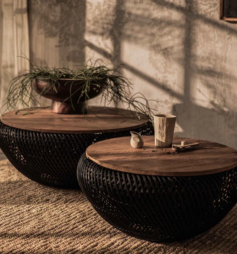 Couchtisch Wave Charcoal