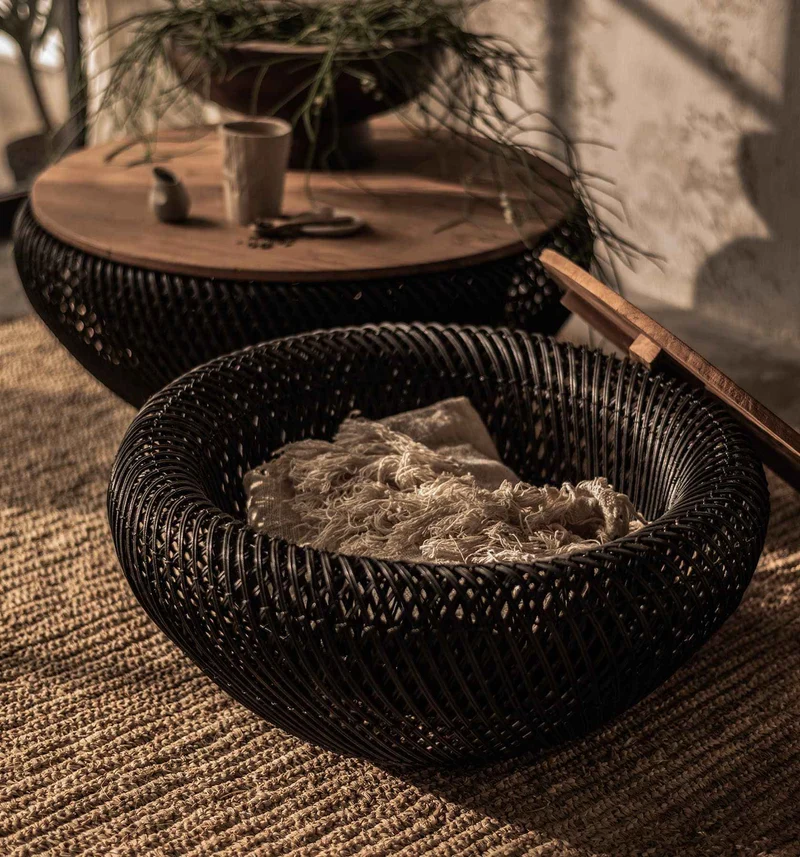 Couchtisch Wave Charcoal