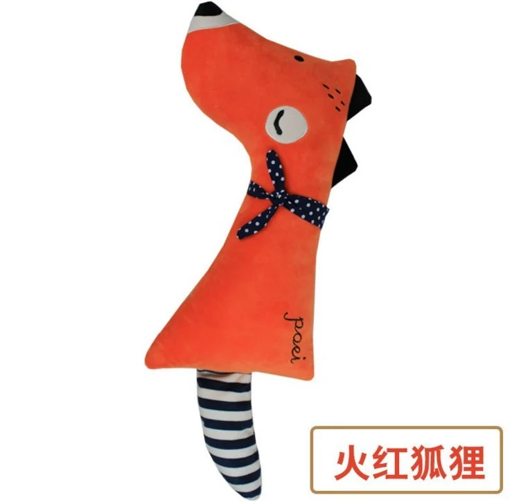 Cute Children Cartoon Korean Version Car Seat Belt Pillow Shoulder Pads Neck Pillow Car Seat Belt Shoulder Pads Seatbelt Cover