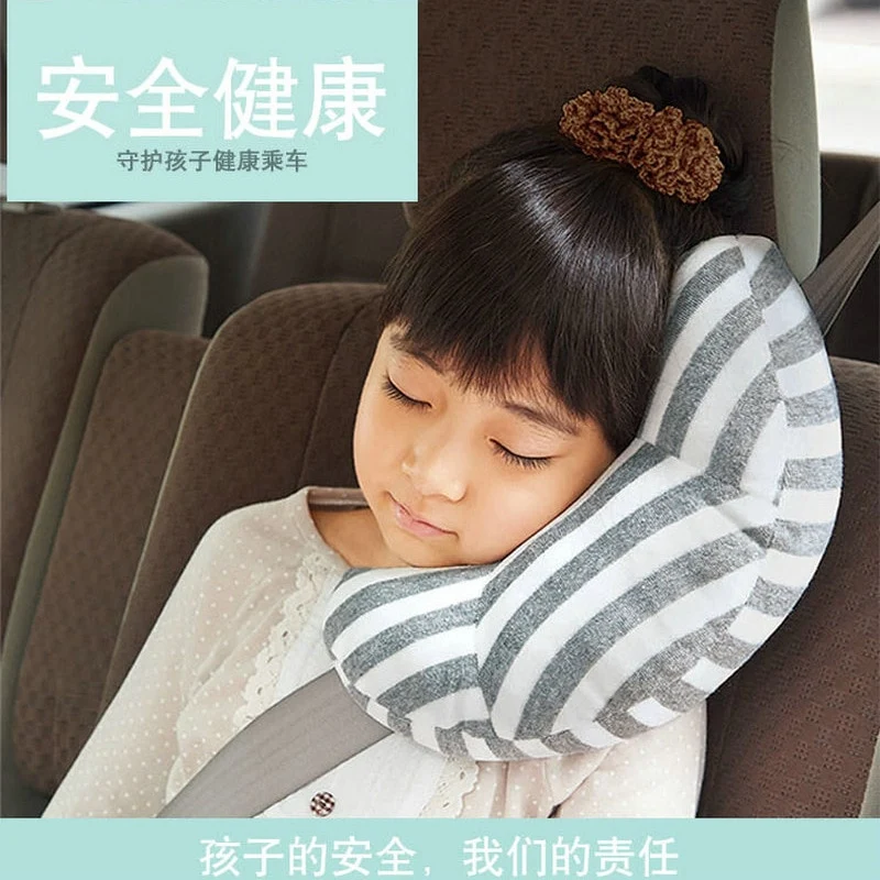 Cute Children Cartoon Korean Version Car Seat Belt Pillow Shoulder Pads Neck Pillow Car Seat Belt Shoulder Pads Seatbelt Cover