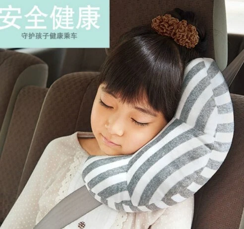 Cute Children Cartoon Korean Version Car Seat Belt Pillow Shoulder Pads Neck Pillow Car Seat Belt Shoulder Pads Seatbelt Cover