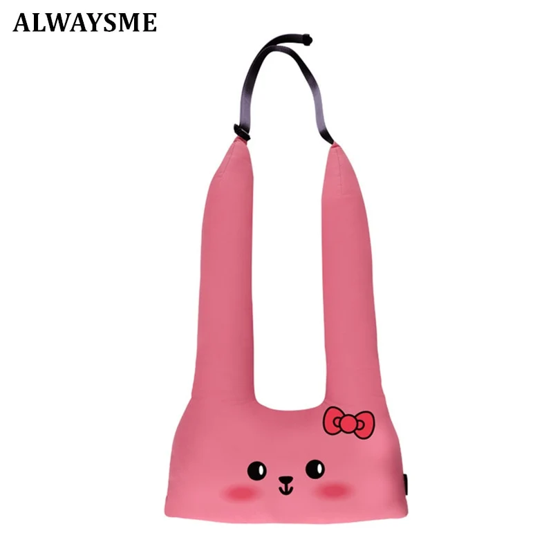 Kids U Shape Car Neck Headrest Pillow Cushion Seat Support Head Restraint Seat Pillow Headrest
