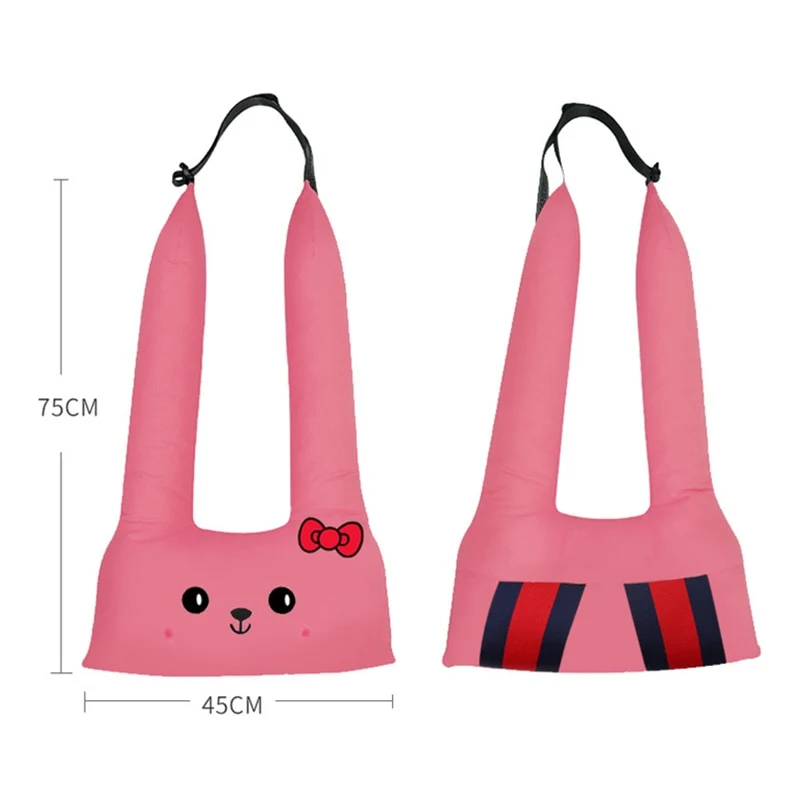 Kids U Shape Car Neck Headrest Pillow Cushion Seat Support Head Restraint Seat Pillow Headrest