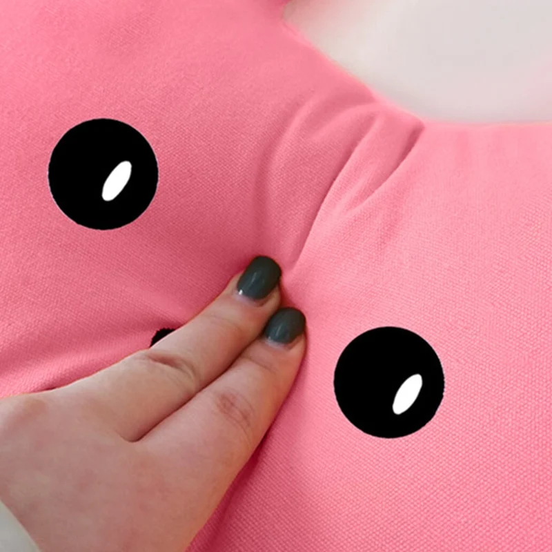 Kids U Shape Car Neck Headrest Pillow Cushion Seat Support Head Restraint Seat Pillow Headrest