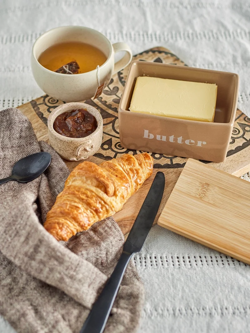 Butterdose Hanyu, Steingut