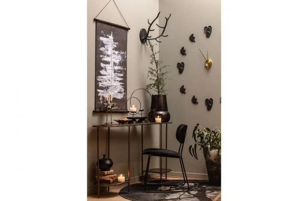 Wandkarte Winter Tree