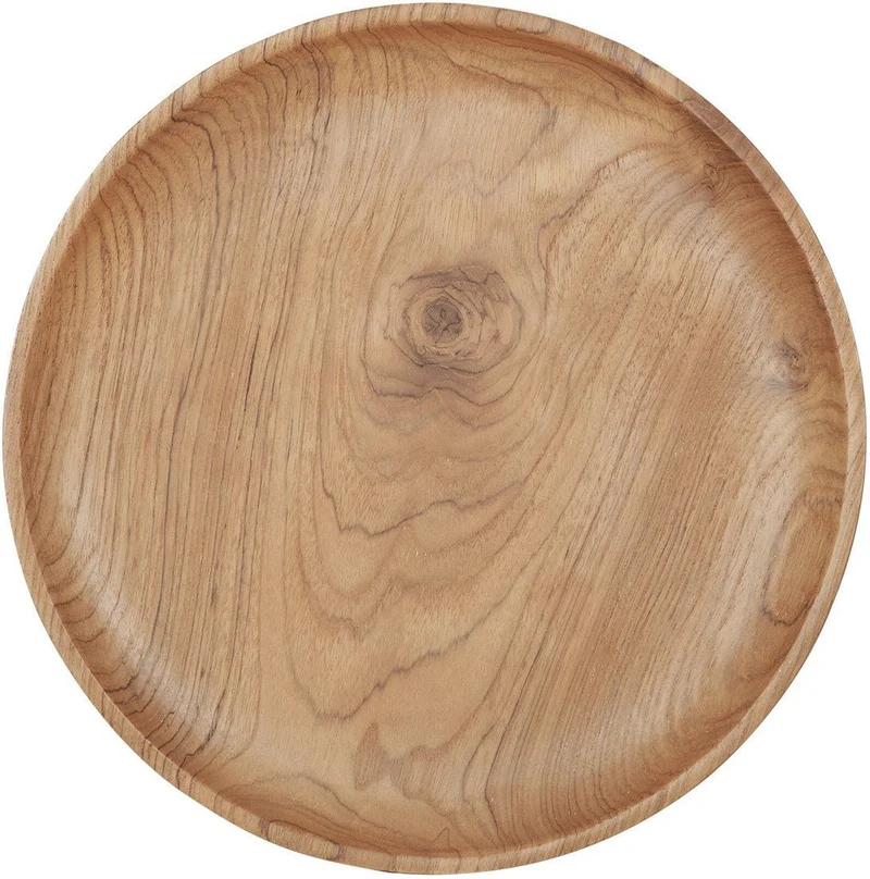 Teller Holz Ø30 cm
