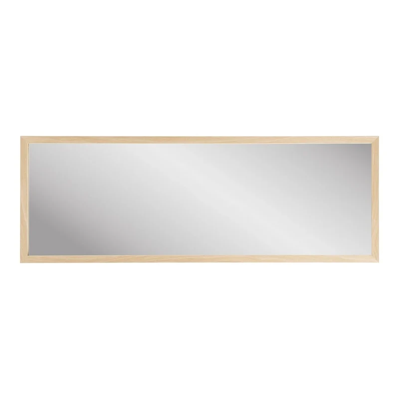 Eleganter Spiegel ARIZONA 110x45cm Wandspiegel natural Holzrahmen