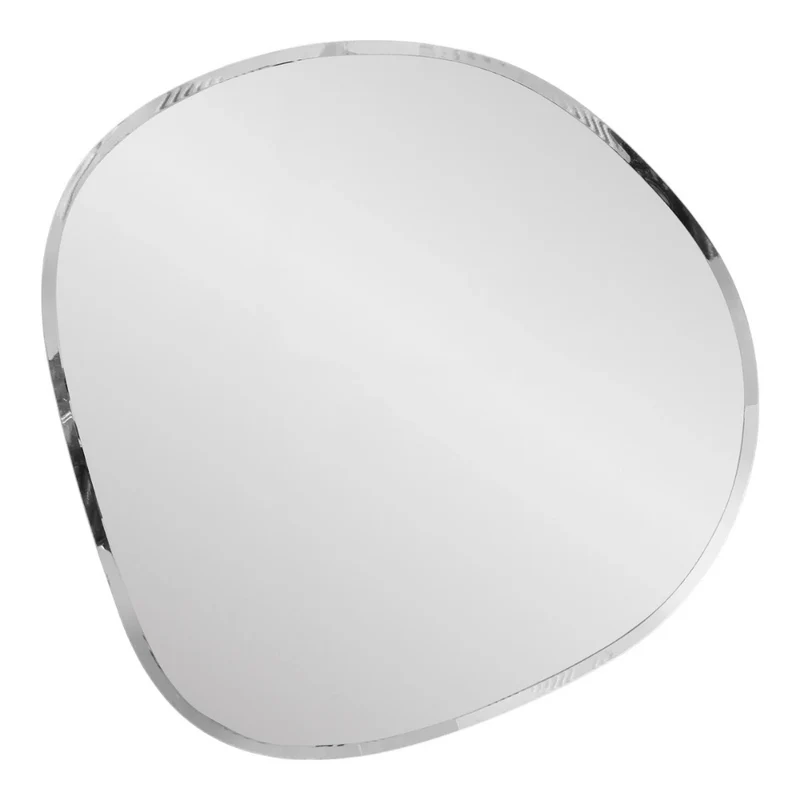 Spiegel IOWA 50cm organischer Wandspiegel facettierter Kante