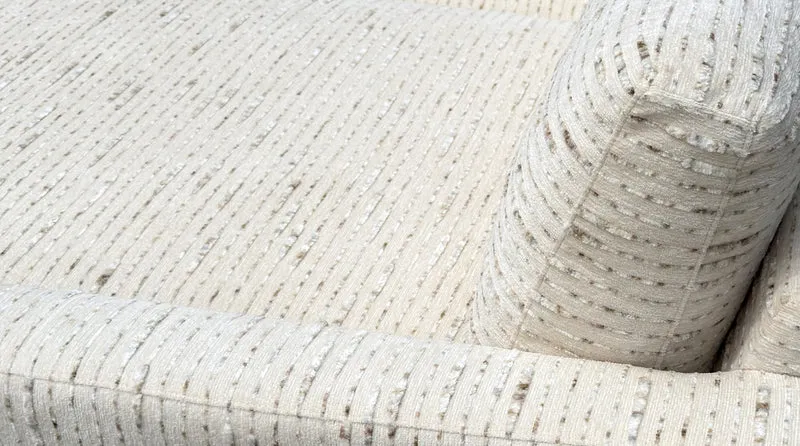 KAWOLA Sofa MARLIN Ecksofa Stoff cremeweiß