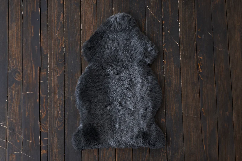 KAWOLA Fell CALEBRE 95cm Farbe Steel