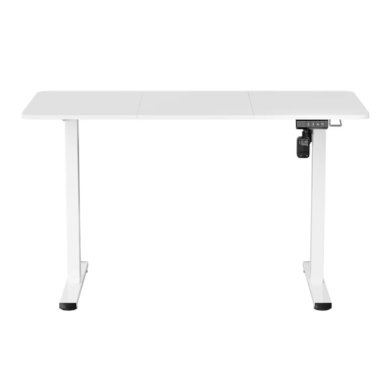 Elektrischer Höhenverstellbarer Schreibtisch Weiß 120 x 60 cm - DREXEL