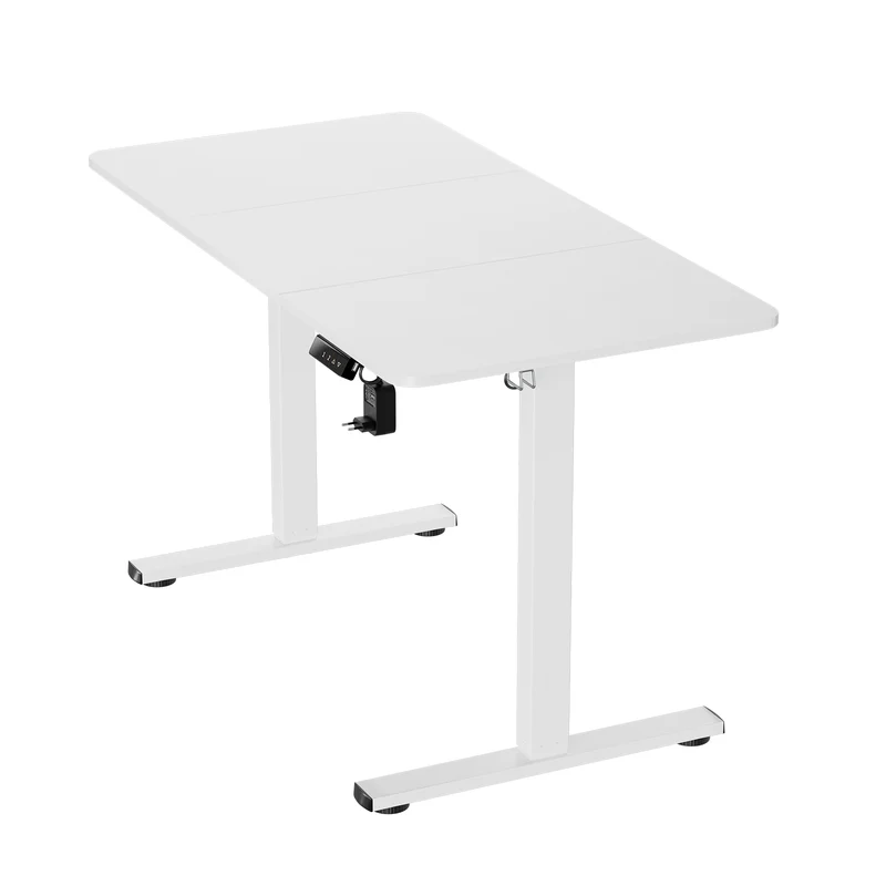 Elektrischer Höhenverstellbarer Schreibtisch Weiß 120 x 60 cm - DREXEL