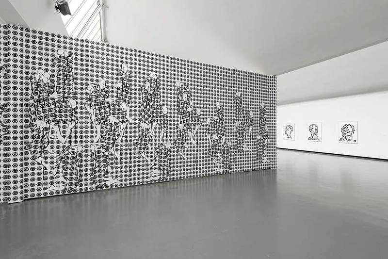 PARASTOU FOROUHAR "THE EYES" WALLPAPER