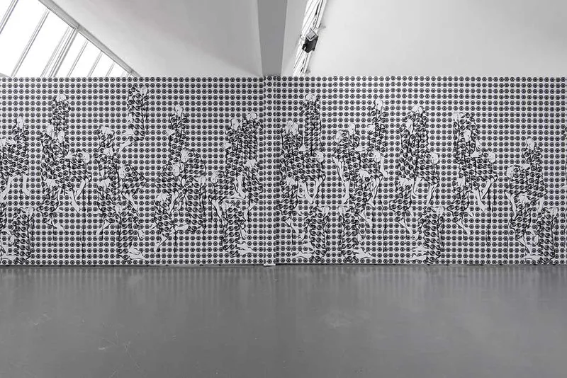 PARASTOU FOROUHAR "THE EYES" WALLPAPER