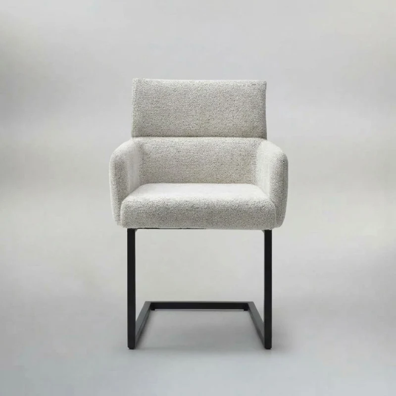 Esstisch Stuhl | Steinbach | Bouclé | 1 Stück