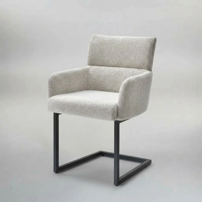 Esstisch Stuhl | Steinbach | Bouclé | 1 Stück