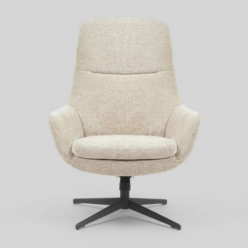 Loungesessel | Gipfelruhe | Bouclé | 1 Stück
