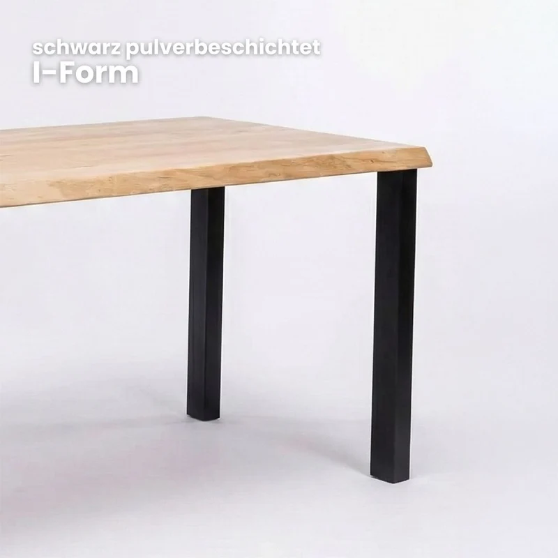 Epoxidharz Tisch nach Maß aus Pappel | Modell Kinzig