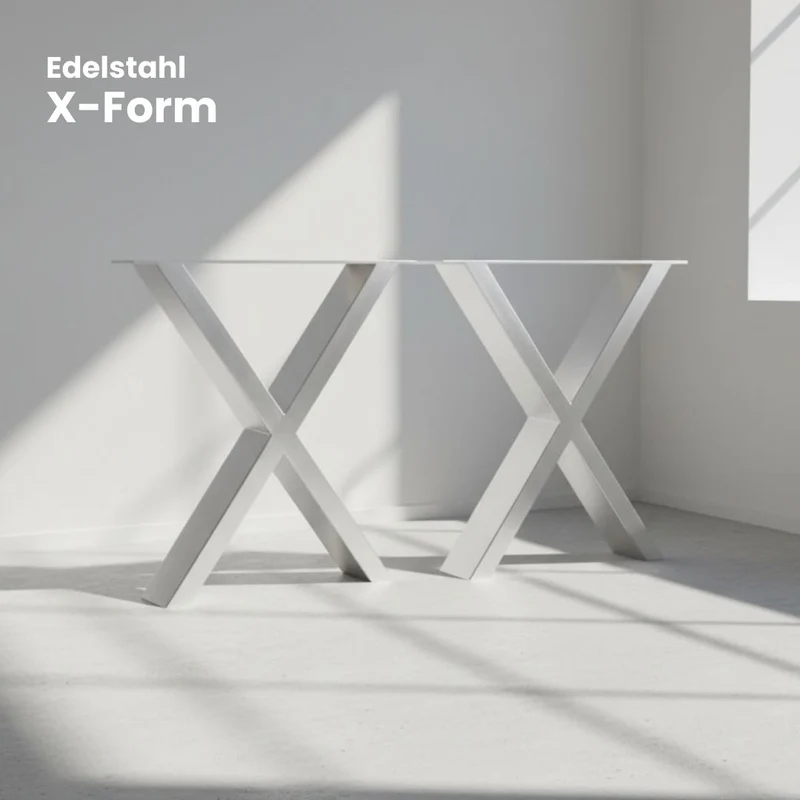 Epoxidharz Tisch rustikale Eiche | Modell Adria