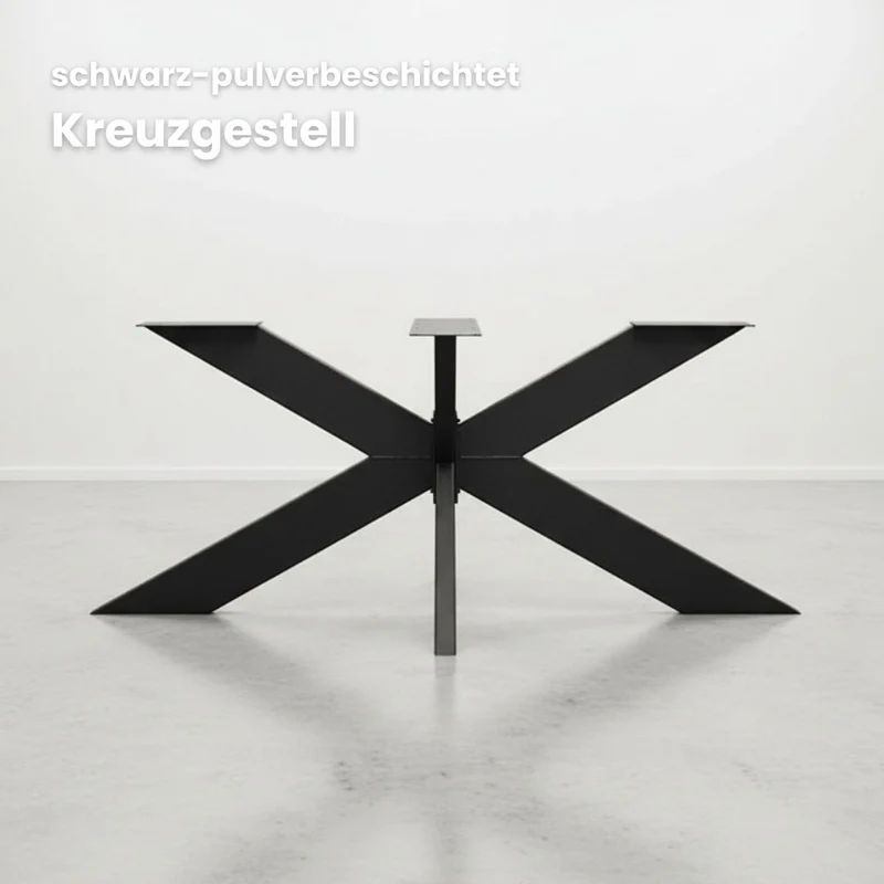 Epoxidharz Tisch aus Akazie | Modell Kuckuck