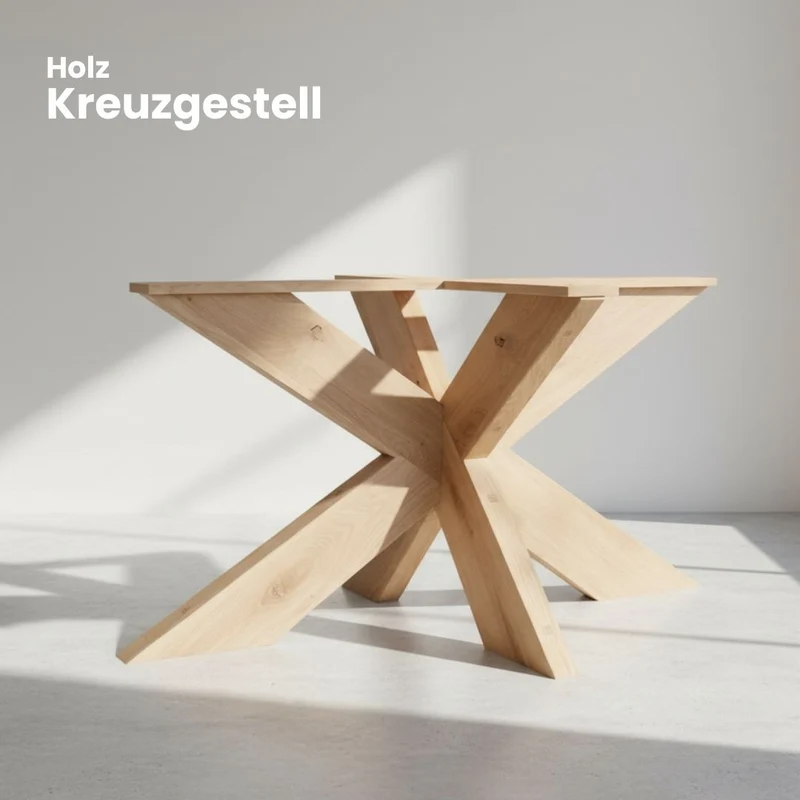 Epoxidharz Tisch aus Akazie | Modell Kuckuck