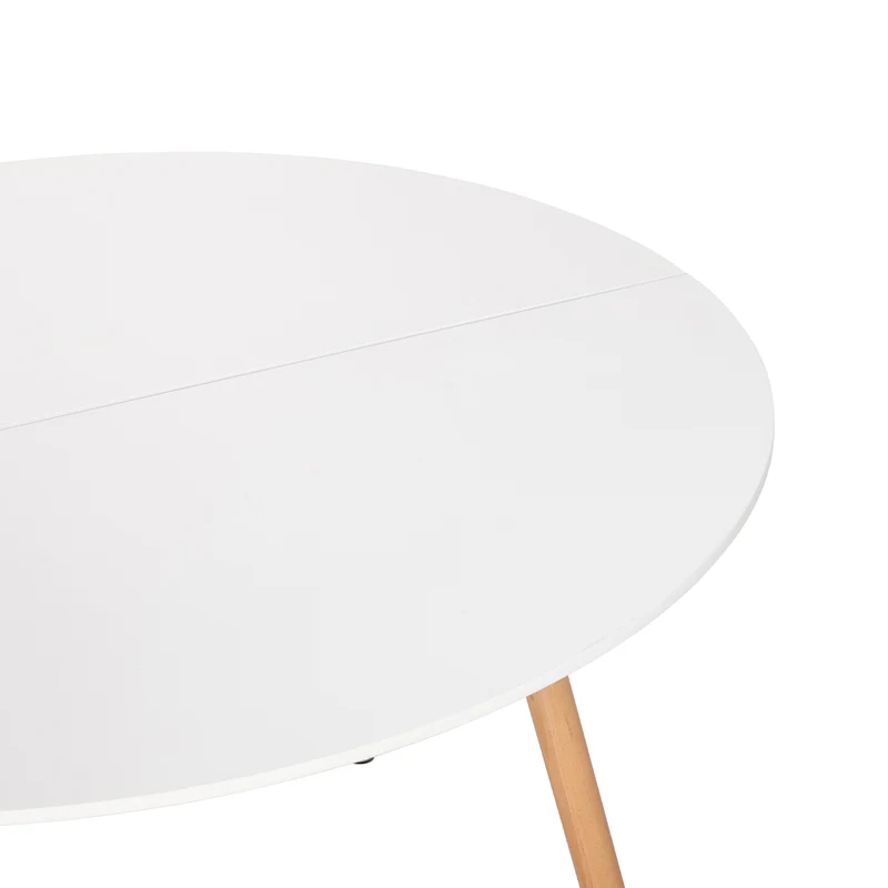 Interrupt Rundtisch 120 cm - Weiß