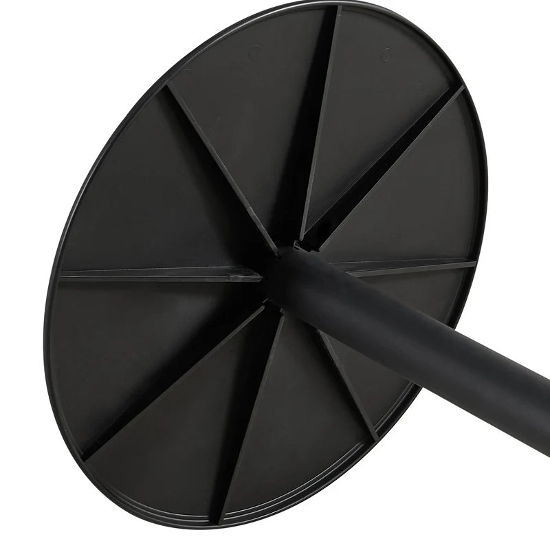 Moderne Cocktailtisch, Höhe 75 cm, Schwarz