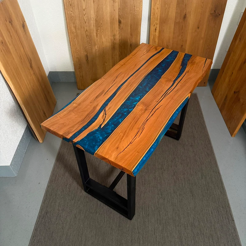 Sale! Epoxidharz Bar & Stehtisch aus Akazie | 160 x 80 cm x 110 cm