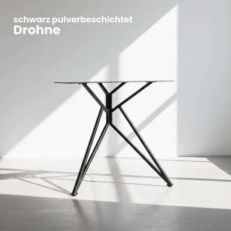 Esstisch Eiche mit Baumkante | Modell Schwarzwald | 4 cm